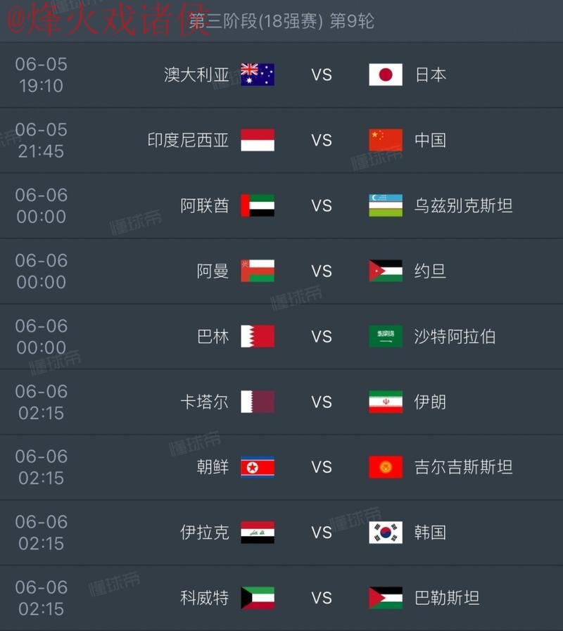 2026世界杯直播排行入口地址